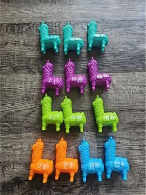 Learning Resources Snap-n-Learn Letter Llamas